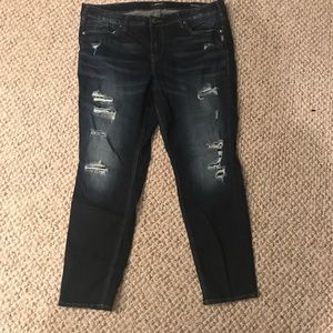 Silver jeans size 18